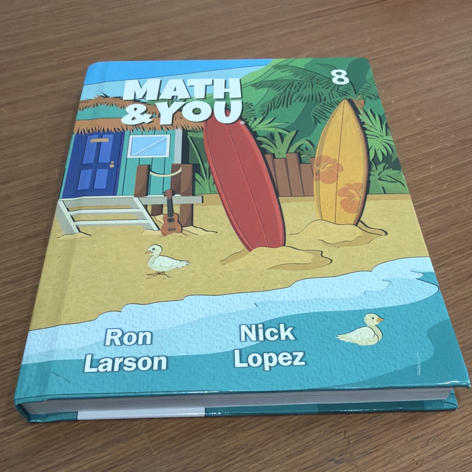 Math & You 8 Hardcover 2025 by Ron Larson UNUSED Textbook