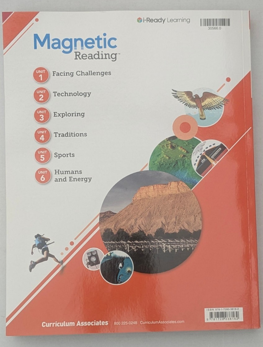 (set) I-Ready Learning Magnetic Reading Grade 4 With TEACHER’S GUIDE