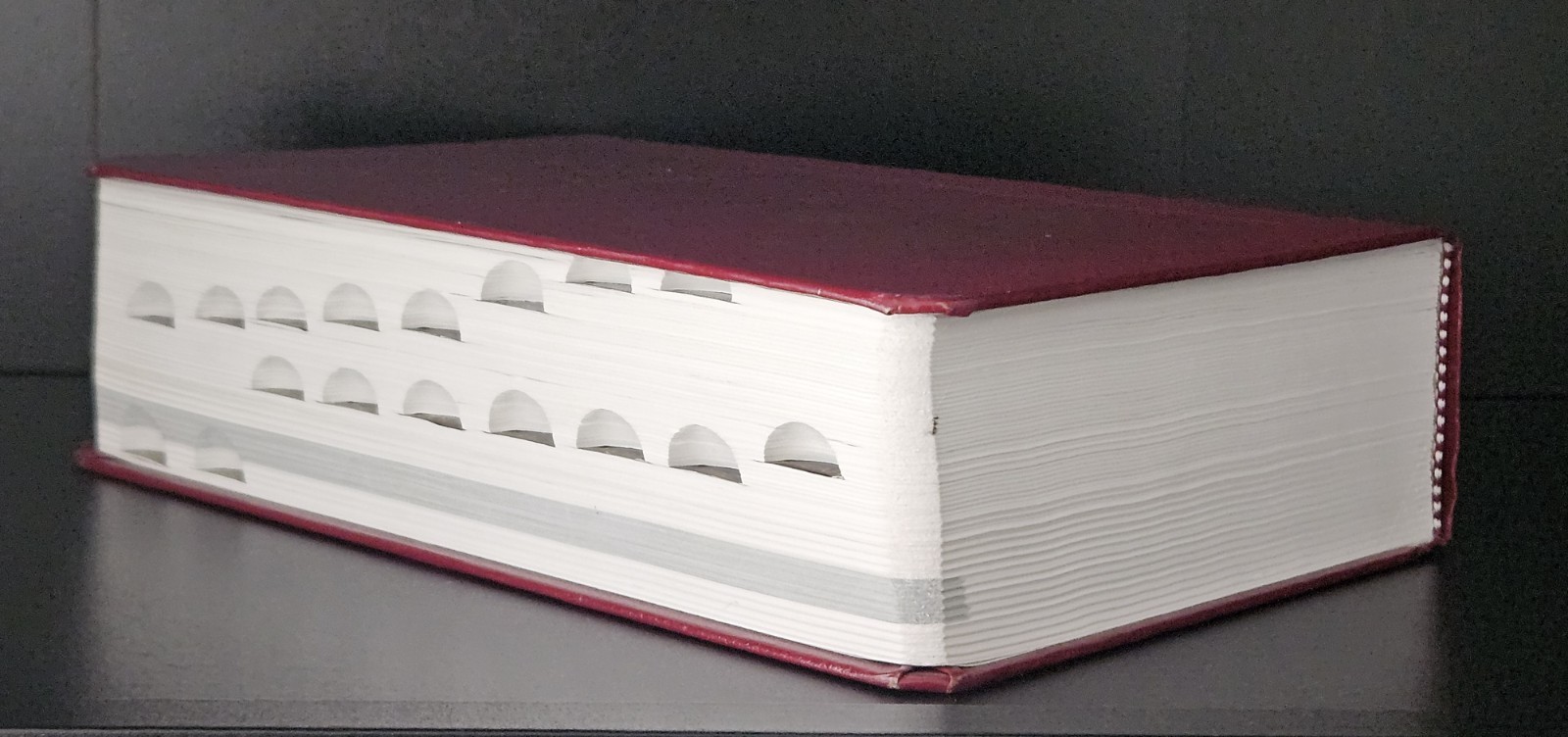 AISC Steel Construction Manual 14th Edition Dark Red Burgundy Leather Hardcover