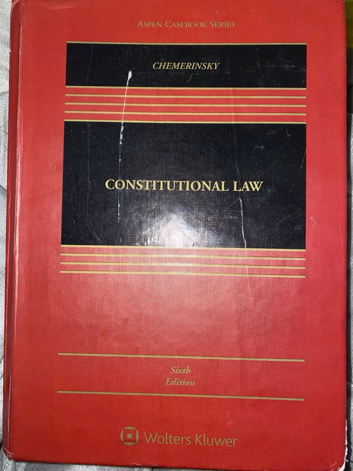 Constitutional Law: [Connected eBook with Study Center] (Aspen Casebook)