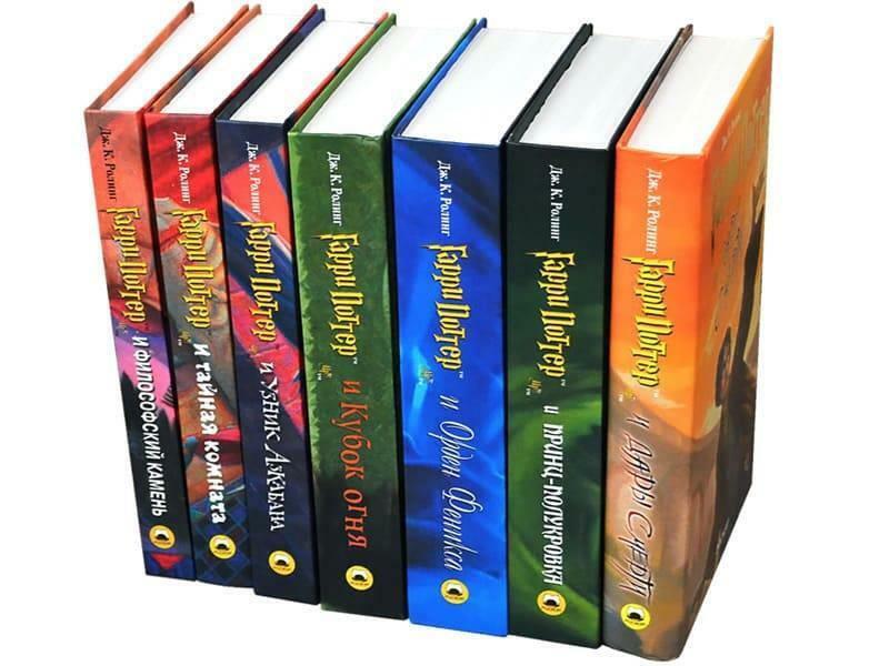 Harry Potter Books Full set 1-7 In Russian Book By J.K. Rowling Гарри Поттер