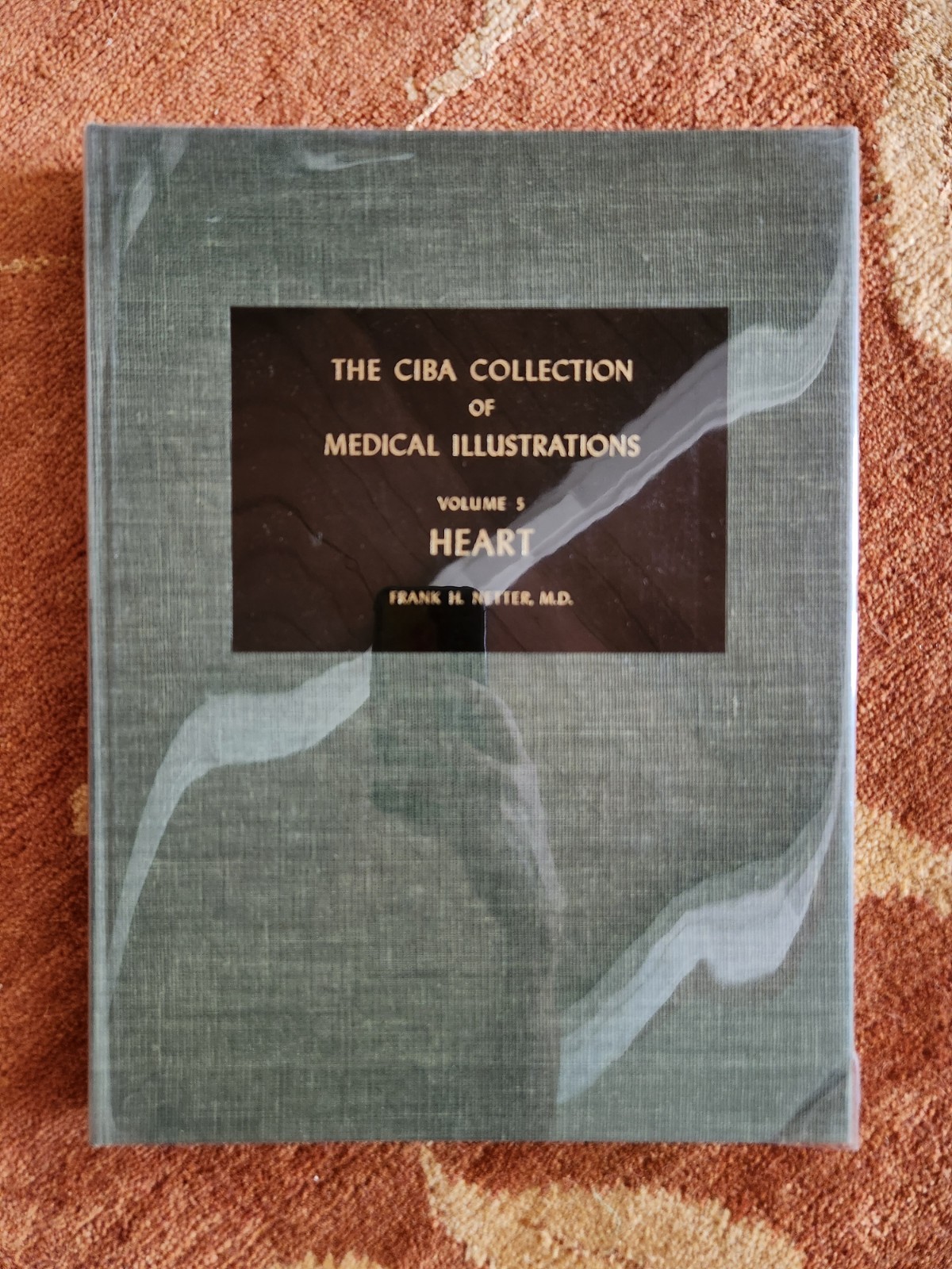The CIBA Collection of Medical Illustrations Box Set, 9 books, 7 volumes, Netter