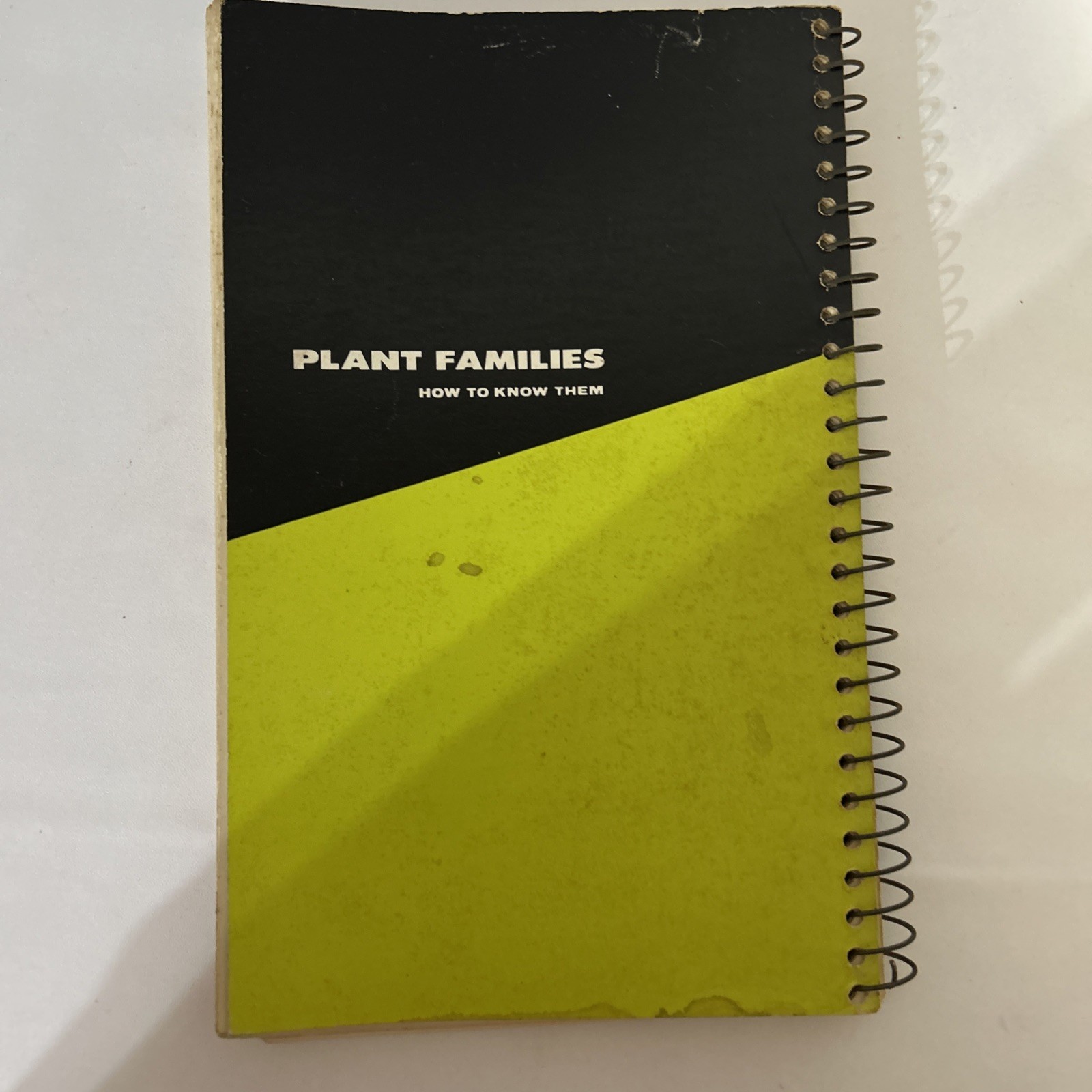 1949 Plant Families How to Know Pictures Key Nature 22nd Printing bb Book