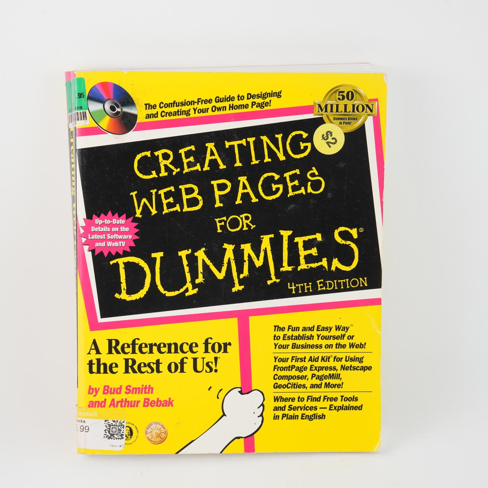 Creating Web Pages for Dummies (4th ed) Fourth Edition