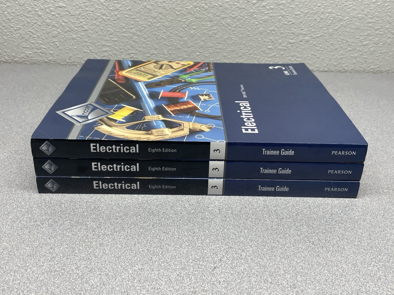 Electrical Level 3 Trainee Guide (8th Edition) NCCER Unused LOOK