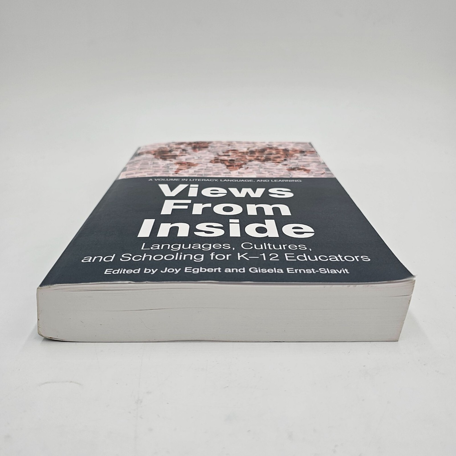 Views From Inside – K-12 Education – Language, Culture – Egbert – PB – Like New