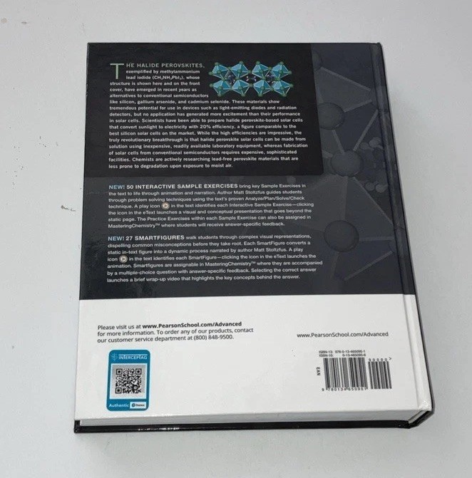 Chemistry The Central Science; 14th Edition, AP Edition