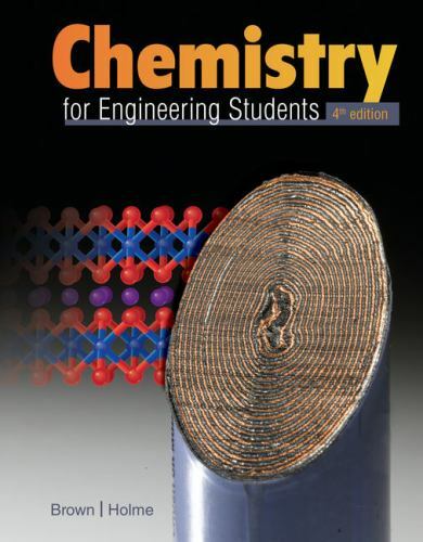 Chemistry for Engineering Students – Hardcover, by Brown Lawrence Instructors Ed
