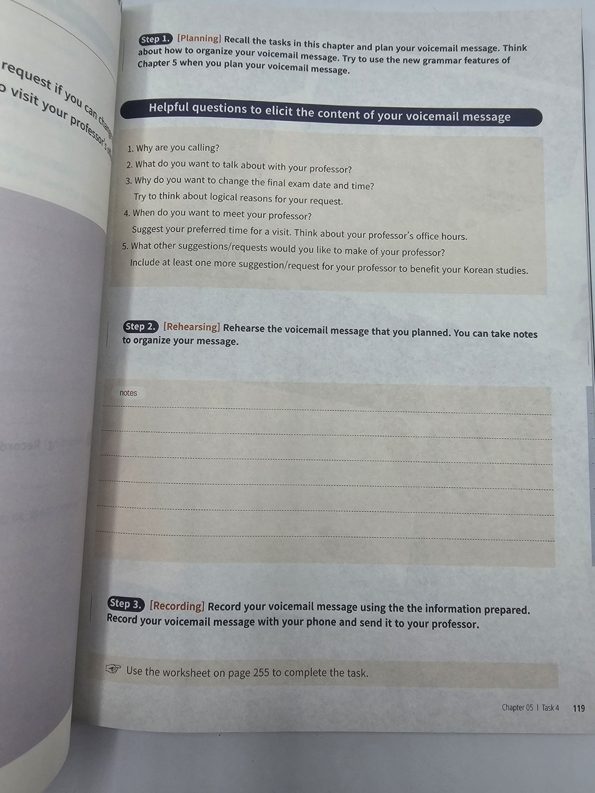 Learning Korean Through Tasks High Beginner to Low Intermediate 실생활 태스크로 배우는 한국어