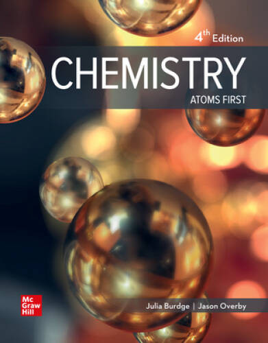 Loose Leaf for Chemistry: Atoms First – Loose Leaf By Burdge, Julia – VERY GOOD