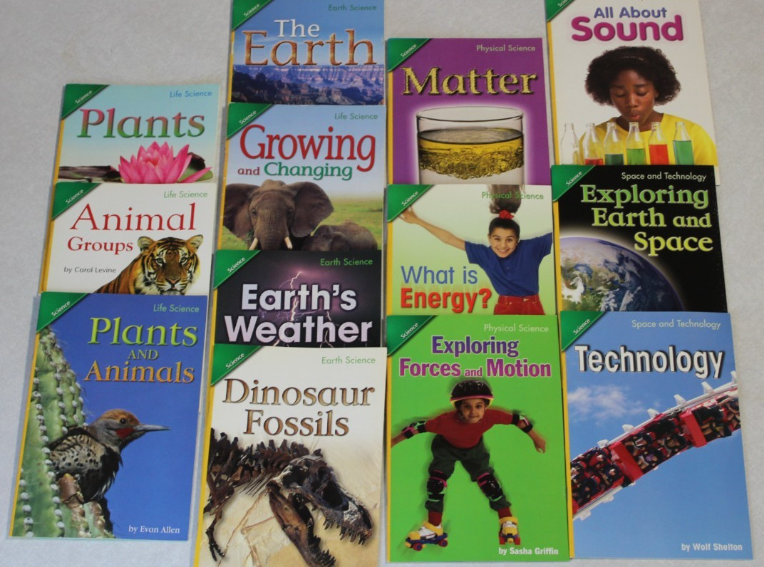 Pearson Foresman Homeschool Grade 2 On Level Science Leveled Readers Course Set