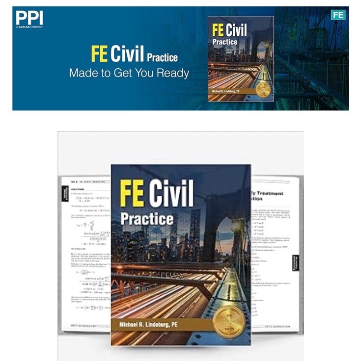 FE Civil Practice – Michael R. Lindeburg , PE