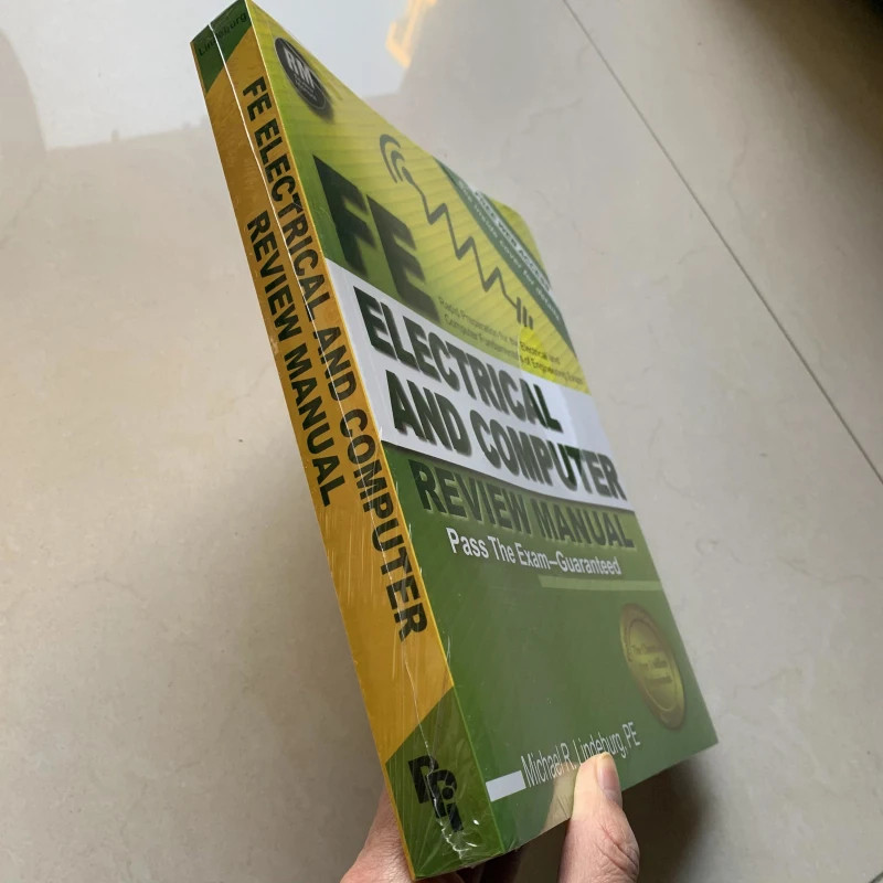 FE Electrical and Computer Review Manual Engineering Exam Prep Guide Book