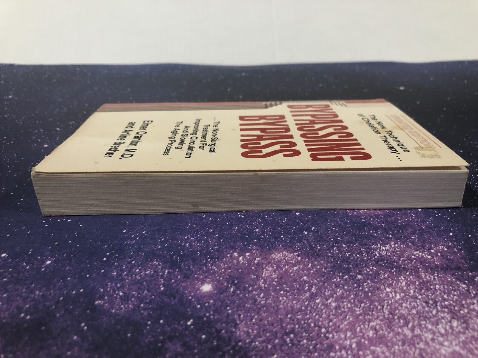 Bypassing Bypass Surgery by Elmer M. Cranton Early Edition 1984 – MEDEX