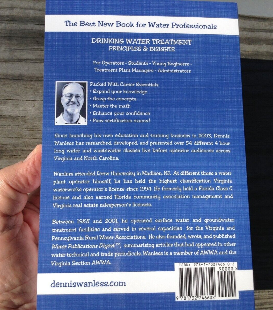 new Drinking Water Treatment–Principles & Insights 2019 instructional paperback