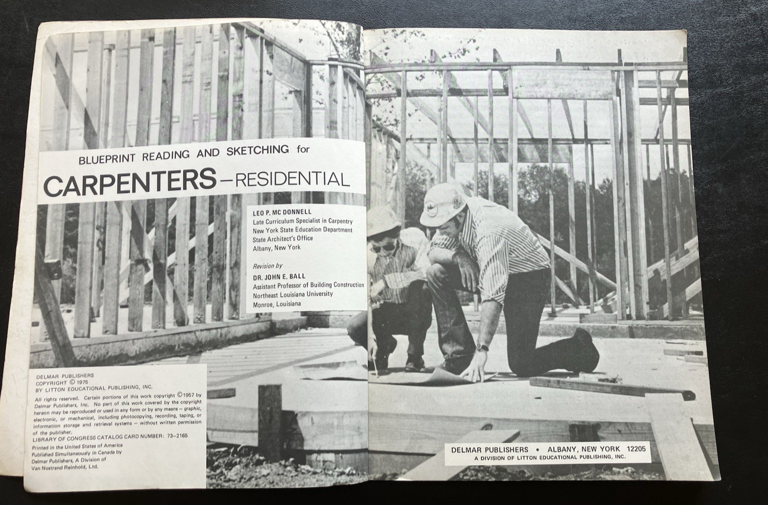 Blueprint Reading and Sketching for Carpenters: Residential (with Plans) Book
