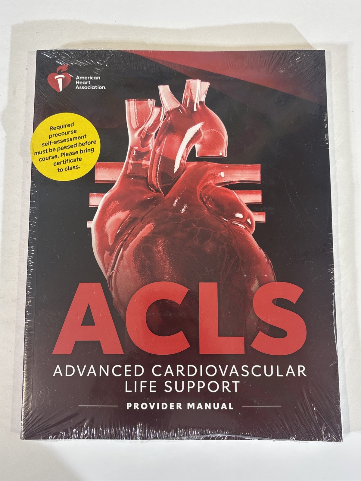 ACLS Advanced Cardiovascular Life Support Provider Manual 2025 Ed 9781684722952