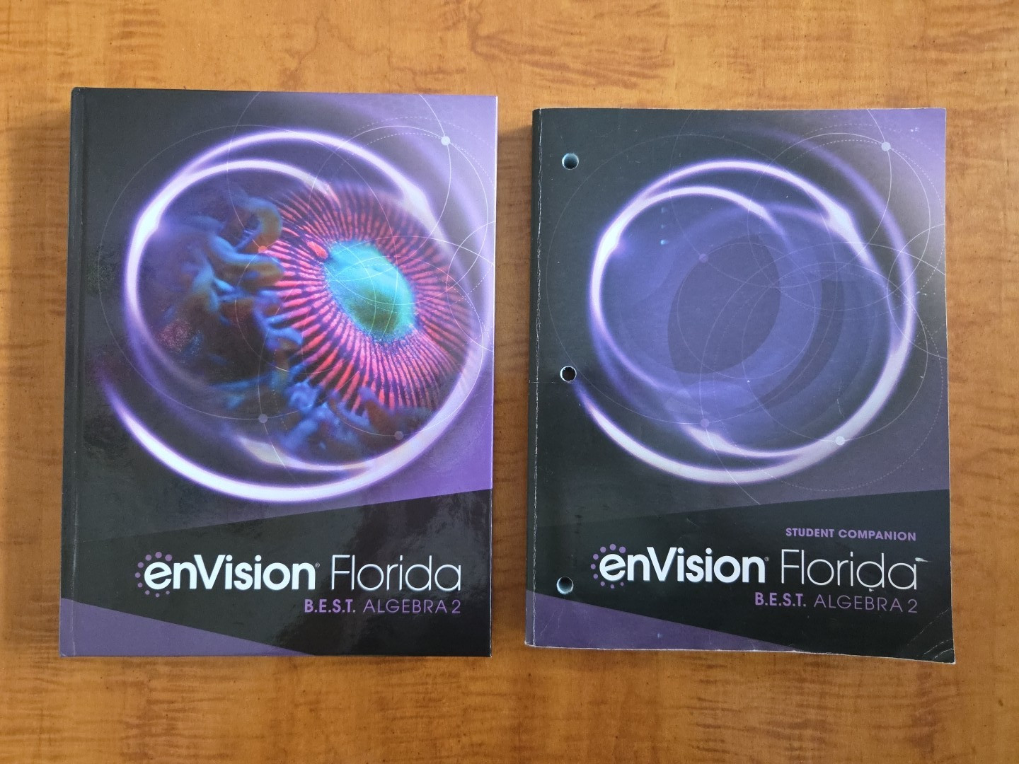 Envision Math Florida B.E.S.T. Algebra 2 Student Ed. 2023 and Student Companion