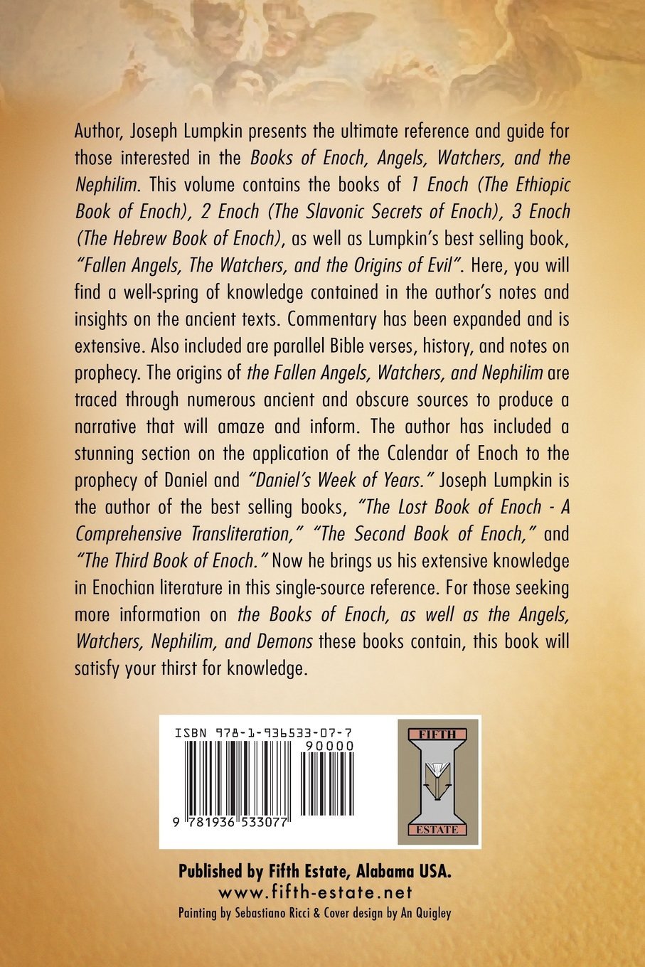 The Books of Enoch : Complete edition by Joseph Lumpkin (Paperback 2011)