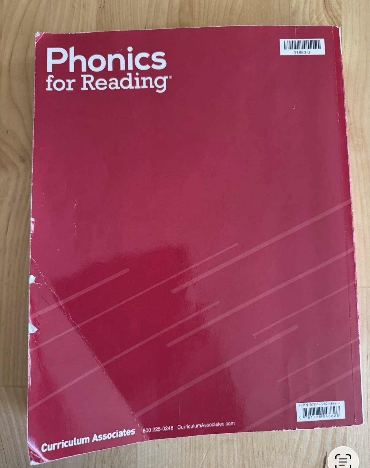 Phonics for Reading Level C Student Workbook 2024-2025 Edition