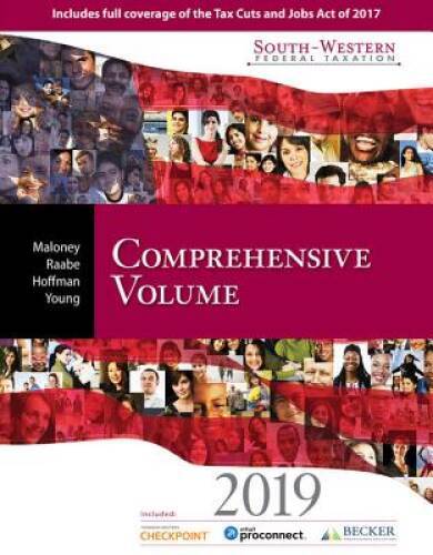 South-Western Federal Taxation 2019: Comprehensive (with Intuit ProC – VERY GOOD