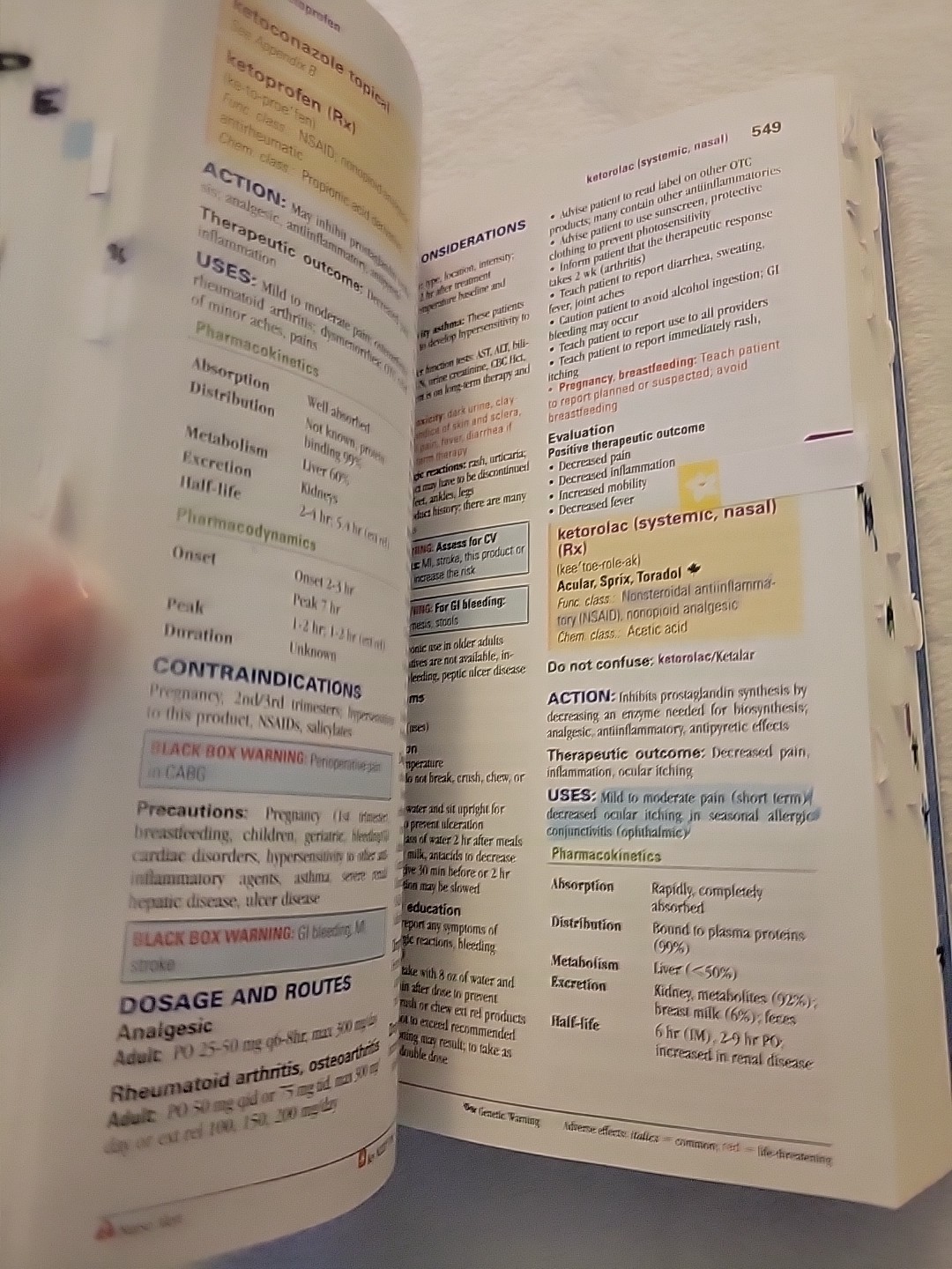 SEALED Mosby’s Drug Guide for Nursing Students by Linda Skidmore-Roth 2022 Trade