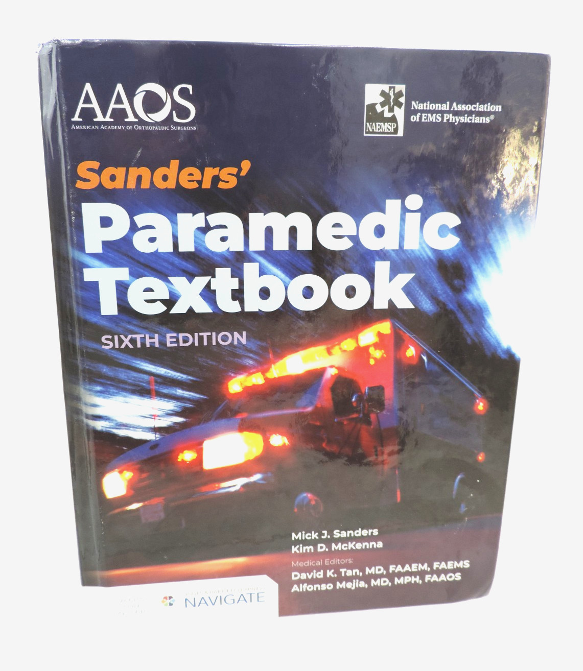 Sanders’ Paramedic Textbook 6th Edition by Tan, Mejia, McKenna, Sanders