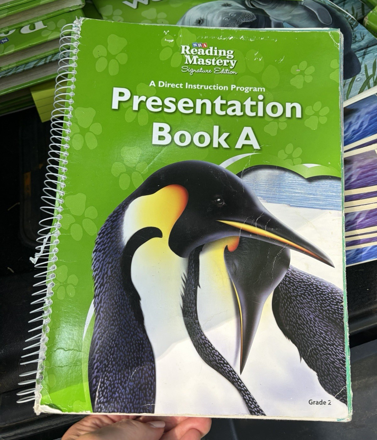 Reading Mastery Signature Edition Presentation Book A Grade 2 Spiral Bound