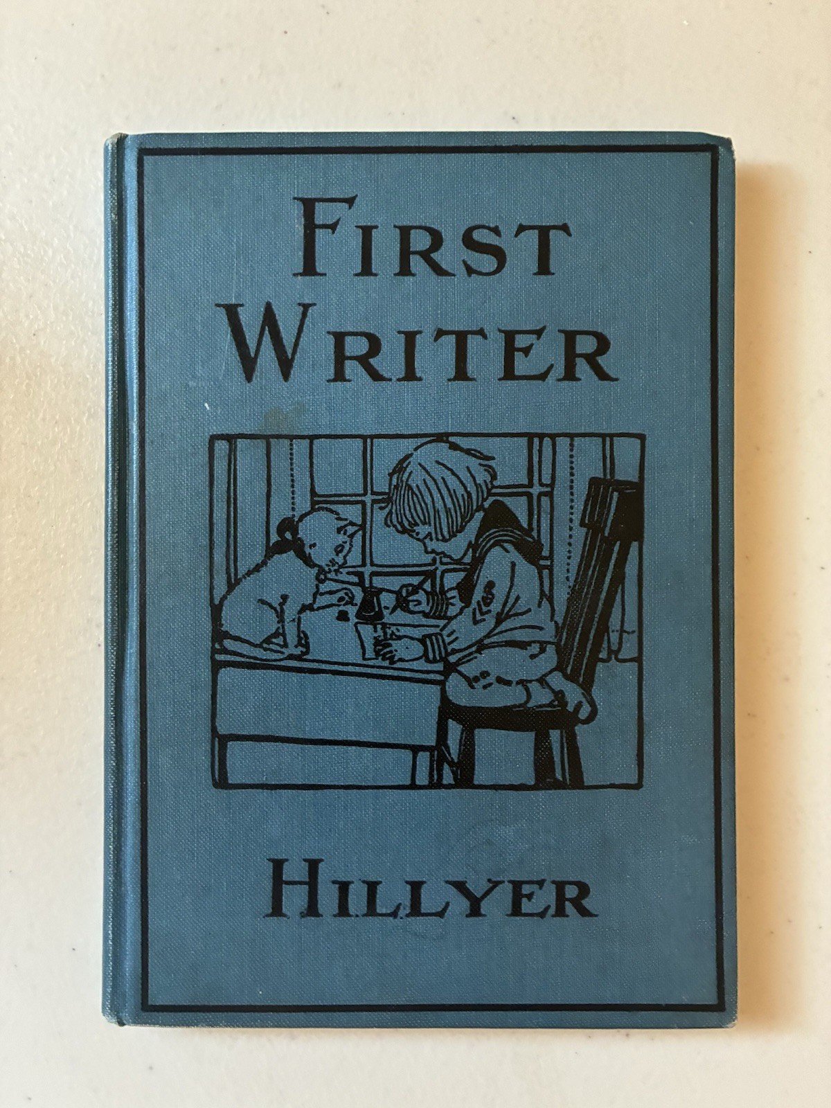First Writer A Beginner’s Composition Reader By V.M.Hillyer Vintage School Book