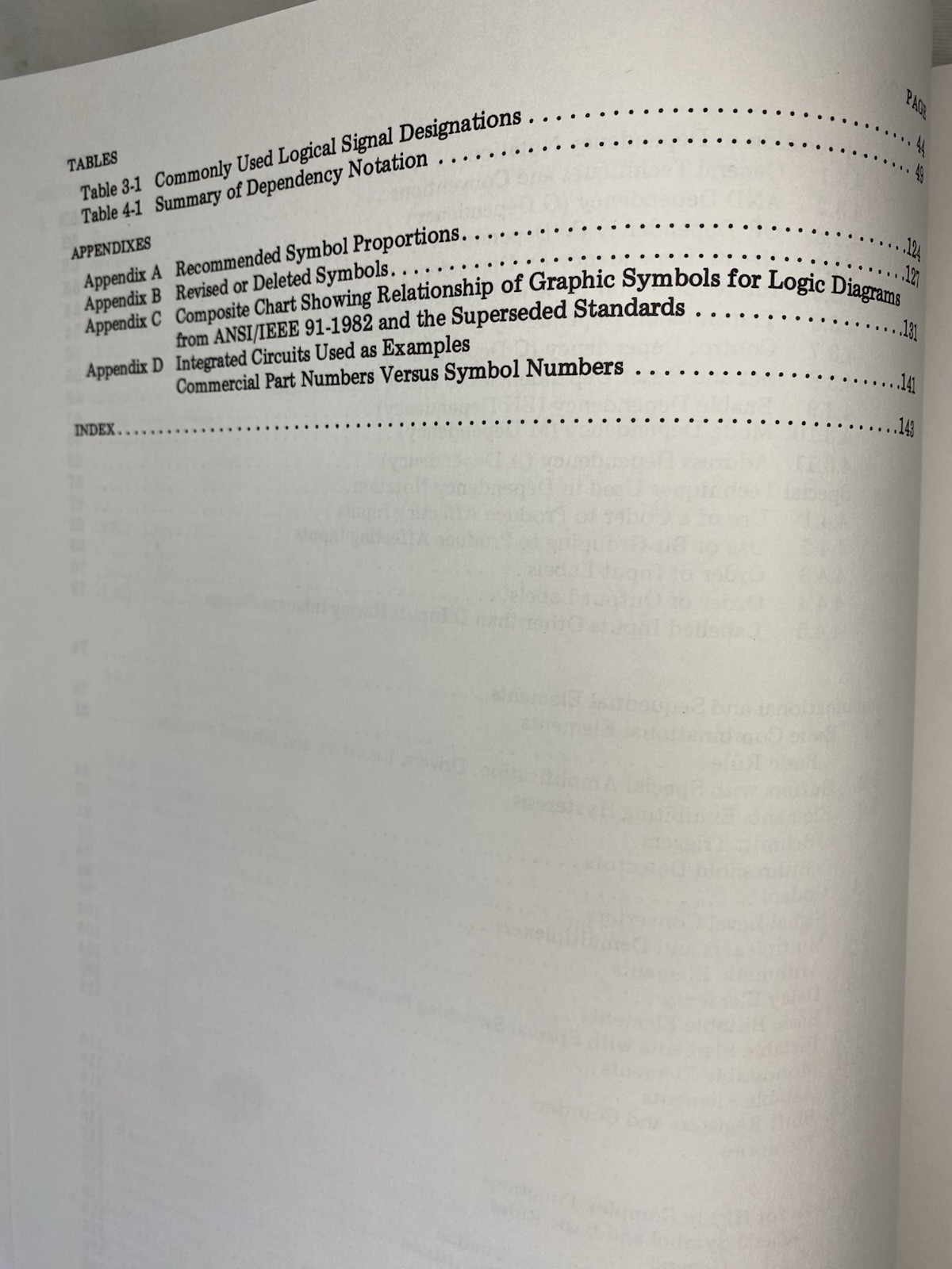 Electrical & Electronics Graphic Symbols Reference IEEE ANSI 1987 HC Ex-Library