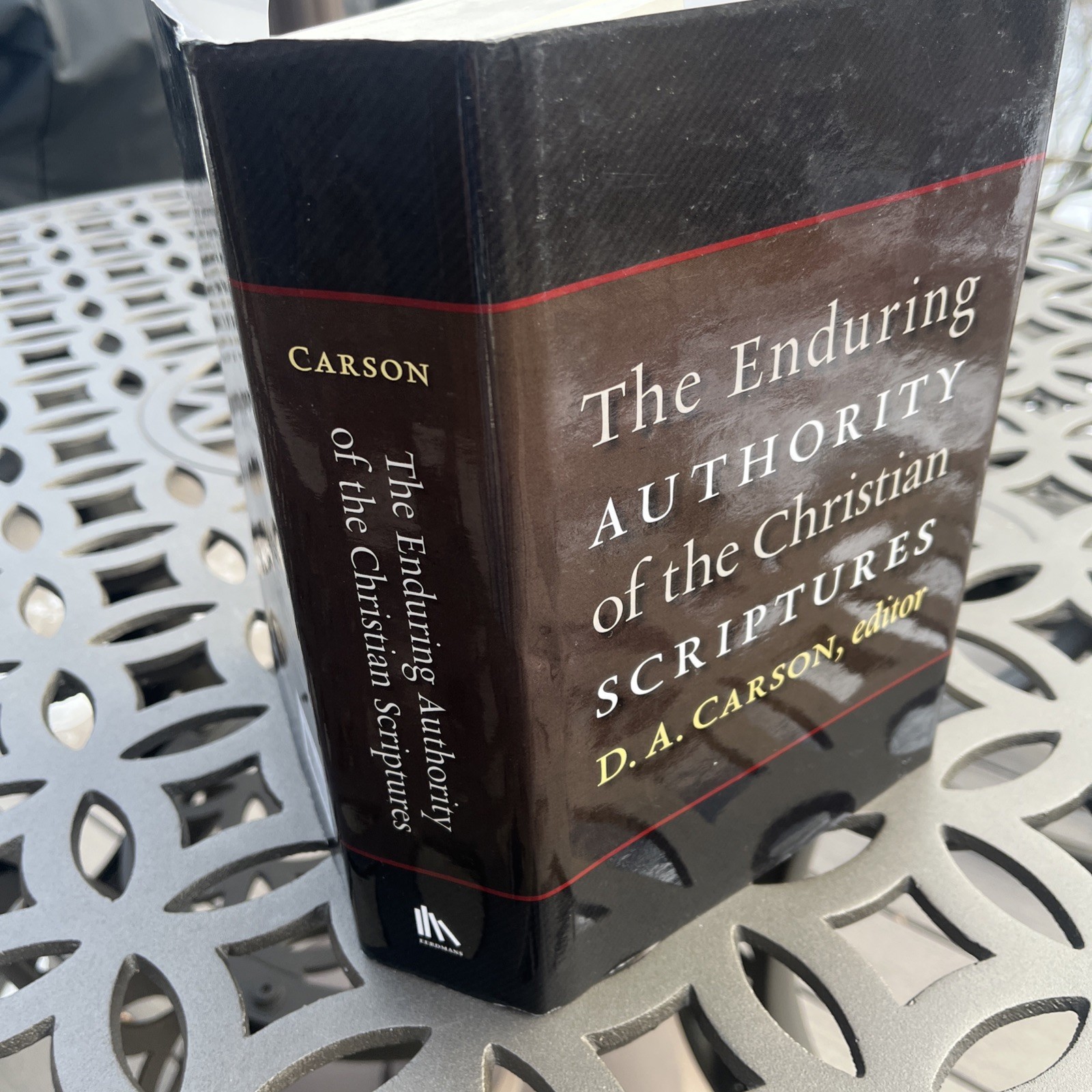 The Enduring Authority of the Christian Scriptures by