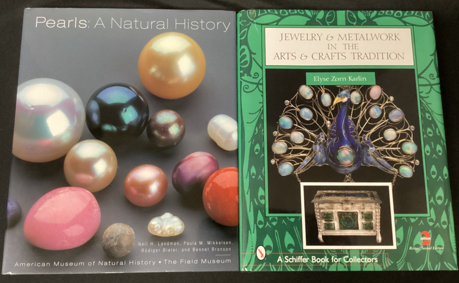 Various GIA Diamonds, Gemstone & Pearl Books Lot Of 8