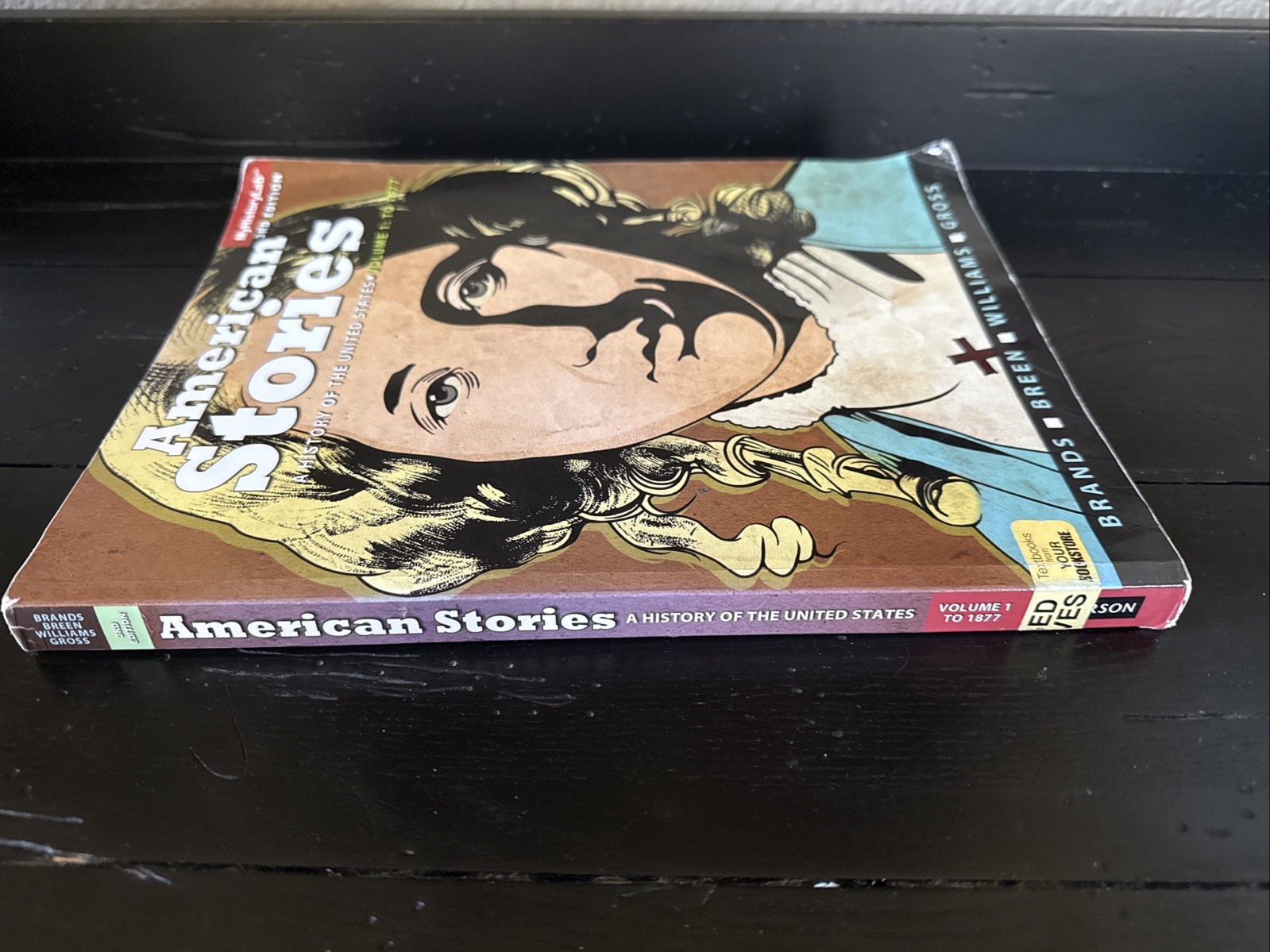 American Stories: A History of the United States, Volume 1 (3rd Edition) Brands
