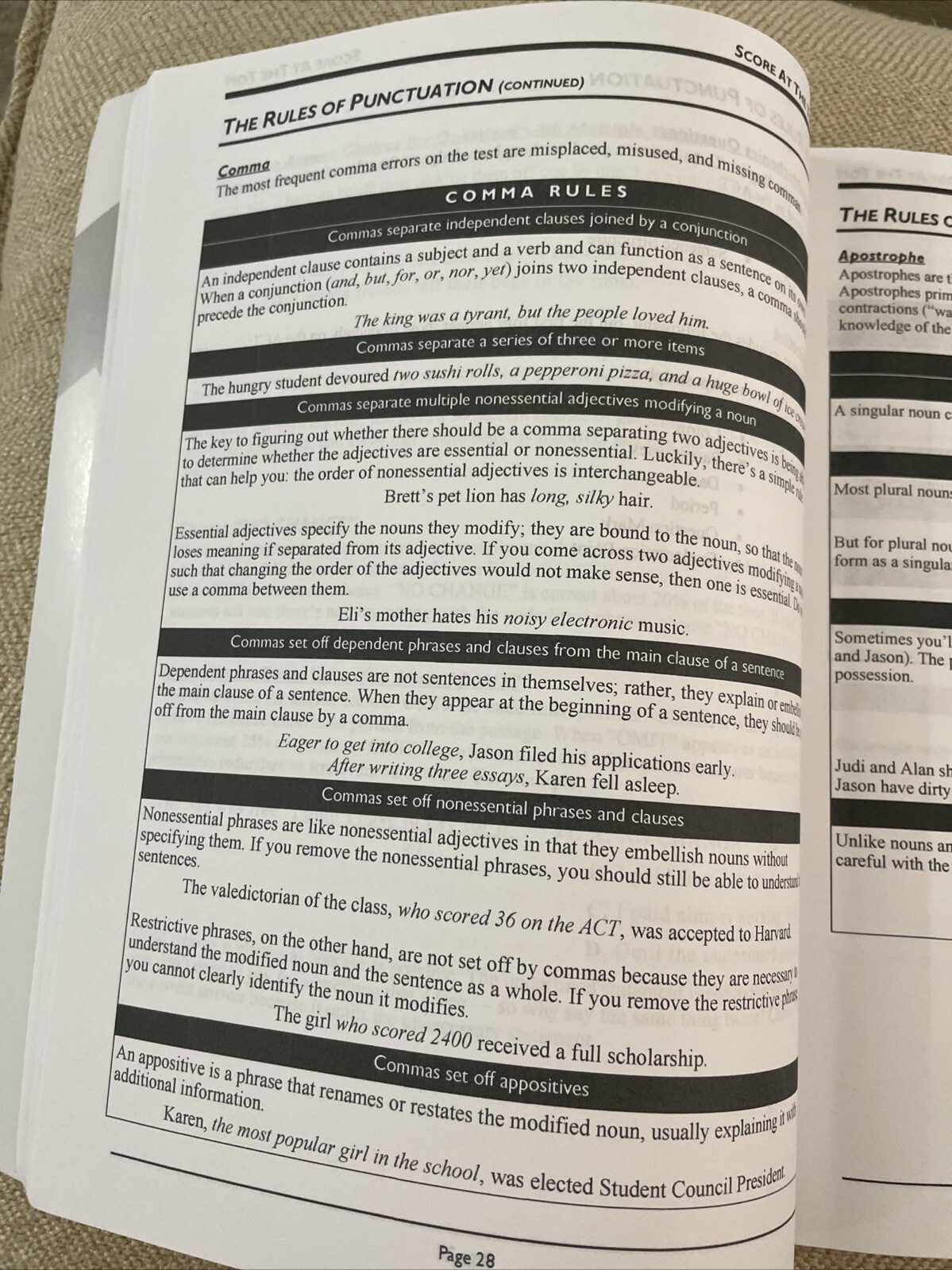 ACT Test Taking Strategies Book 12th Edition