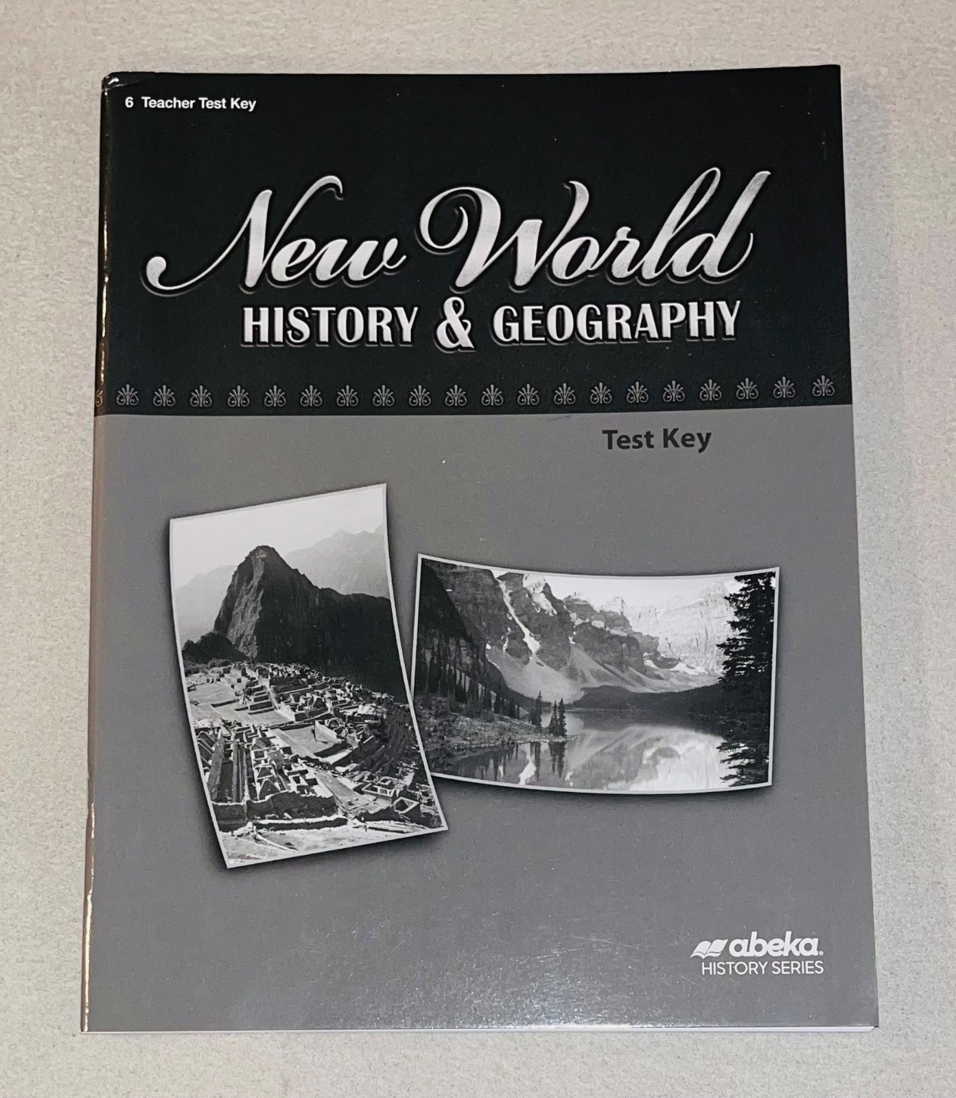 Abeka 6th Grade New Word History & Geography Partial Student/Parent Set of 7