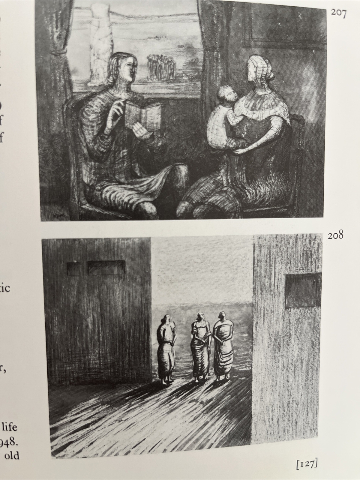 THE DRAWINGS OF HENRY MOORE 1977 TATE GALLERY AGO WILKINSON ART
