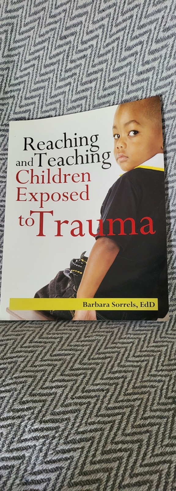 Researching and teaching children exposed to Trauma
