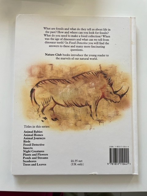 Nature Club – Books by Joyce Pope 1993