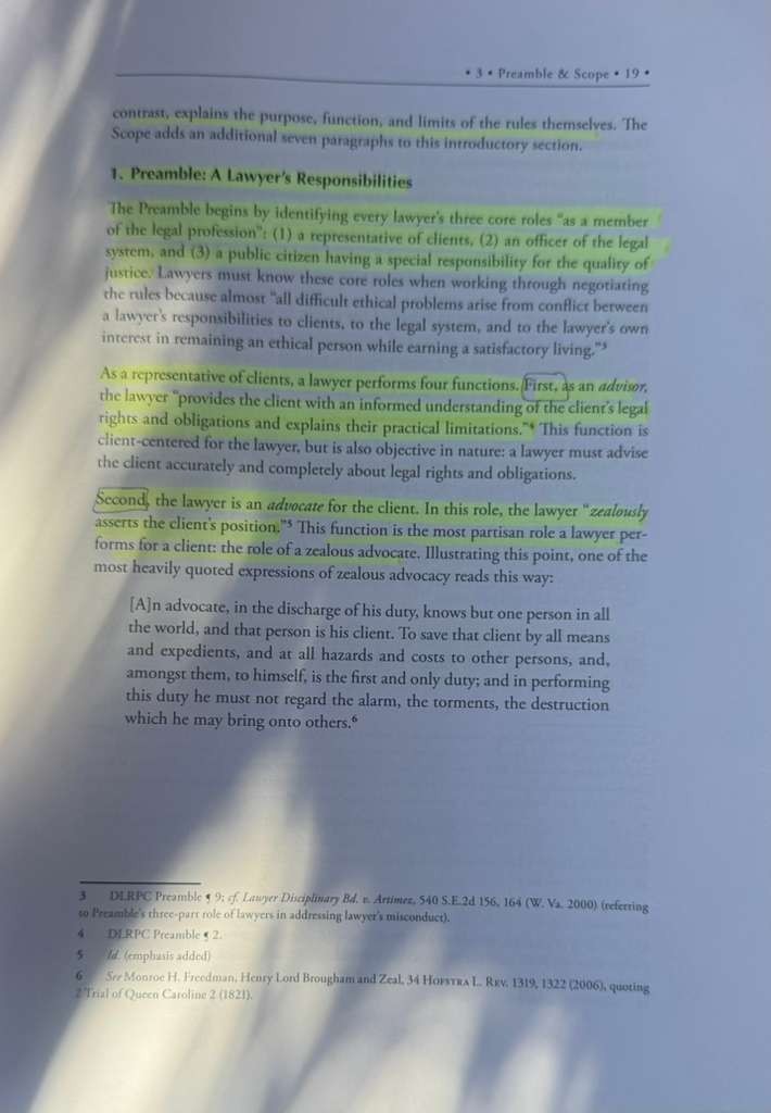 Learning Professional Responsibility Christensen Holland ISBN 978-0-314-28444-0
