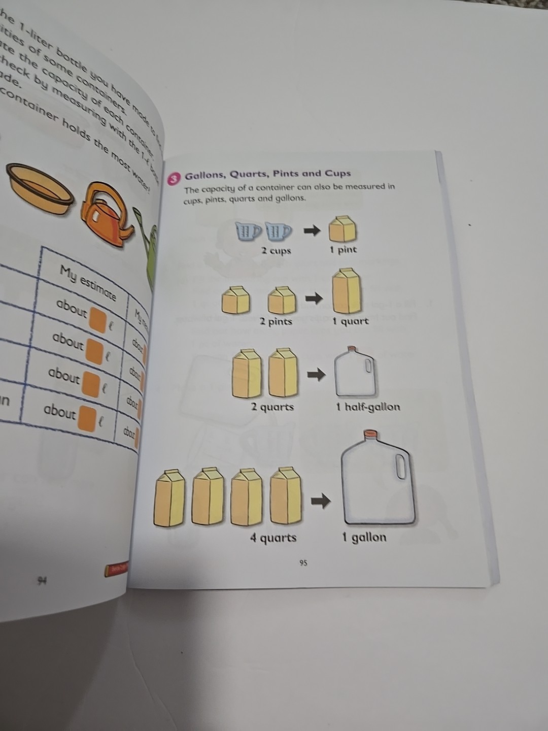 Primary Mathematics 2B Textbook, Standard Edition – Paperback – GOOD