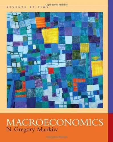 Macroeconomics – Hardcover, by Mankiw N. Gregory – Acceptable