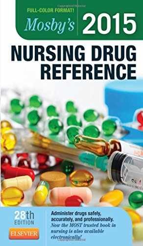 Mosby’s Nursing Drug Reference – Paperback, by Linda Skidmore-Roth – Very Good