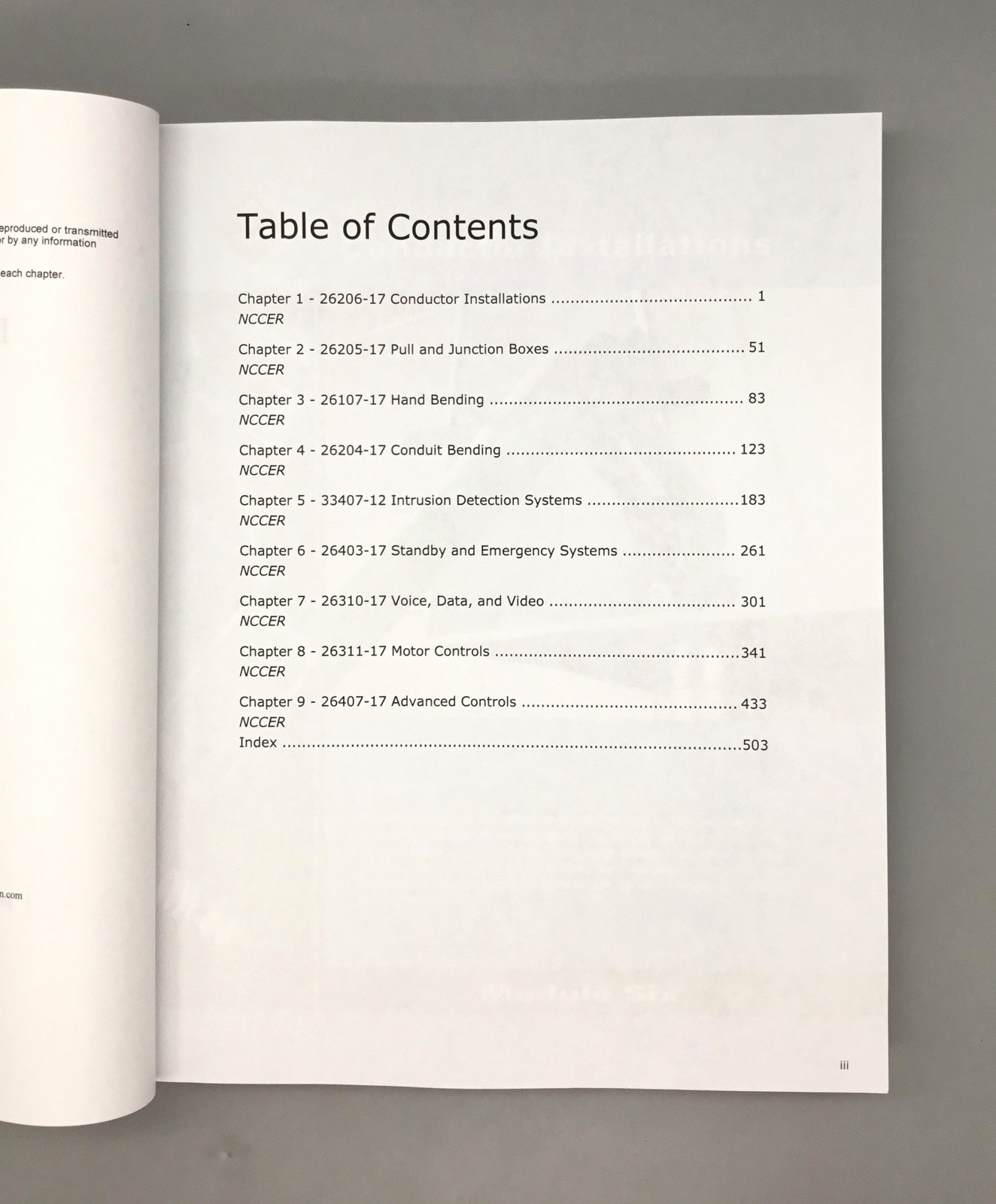 NCCER Electrical Level Three Training Guide CUSTOM EDITION