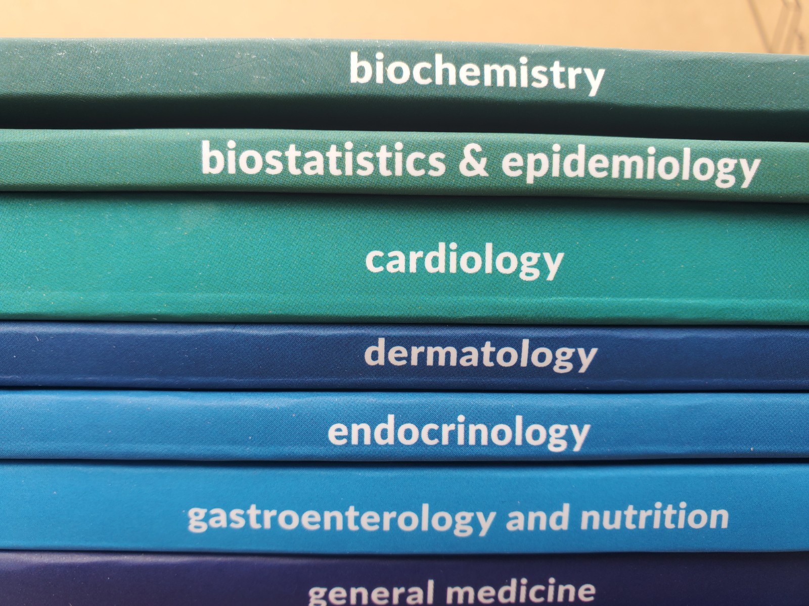 READ NO#17())) MedStudy Medical Student Core Books 19 Book Lot Books