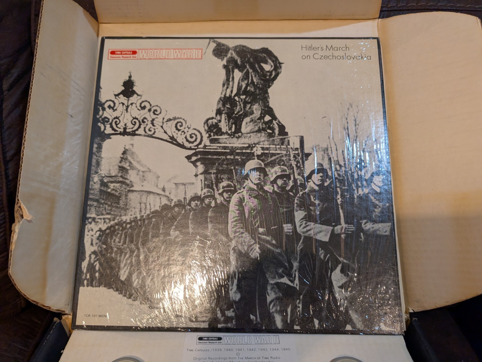 Time Magazine WW2 Time Capsule Classroom Research Unit Boxed Free Shipping