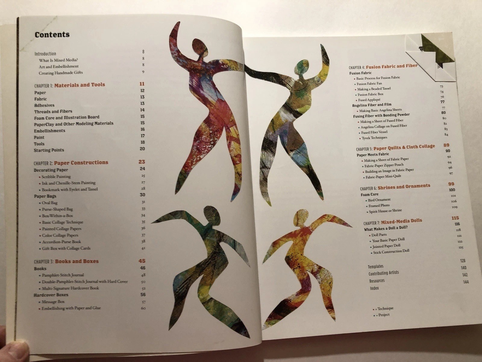 Art Creativity Book Lot: Adventures In Mixed Media/The Artistic Mother
