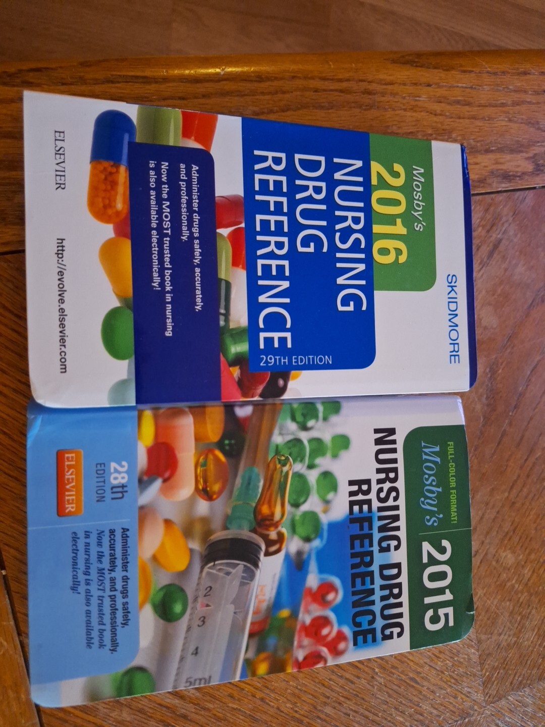Mosby’s 2016 And 2015 Nursing Drug Reference Paperback Linda Skidmore-Roth