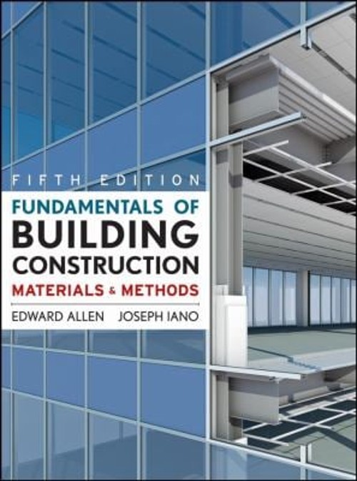 Fundamentals of Building Construction : Materials and Methods Har
