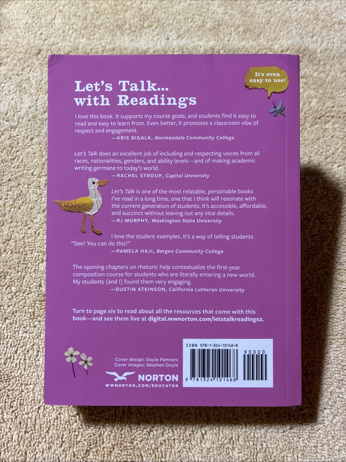Let’s Talk with Readings 2nd edition Lunsford and Brody – Unused Access Code
