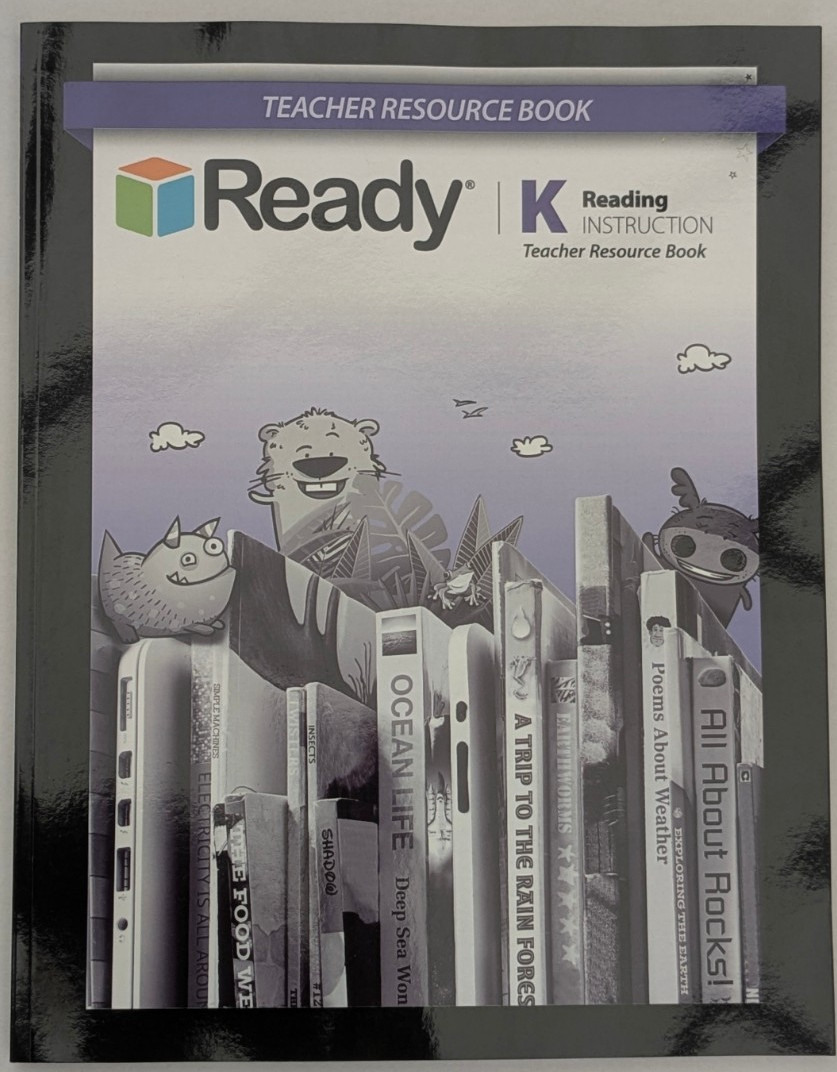 (set) I-Ready Reading INSTRUCTION and TEACHER Resource Grade K